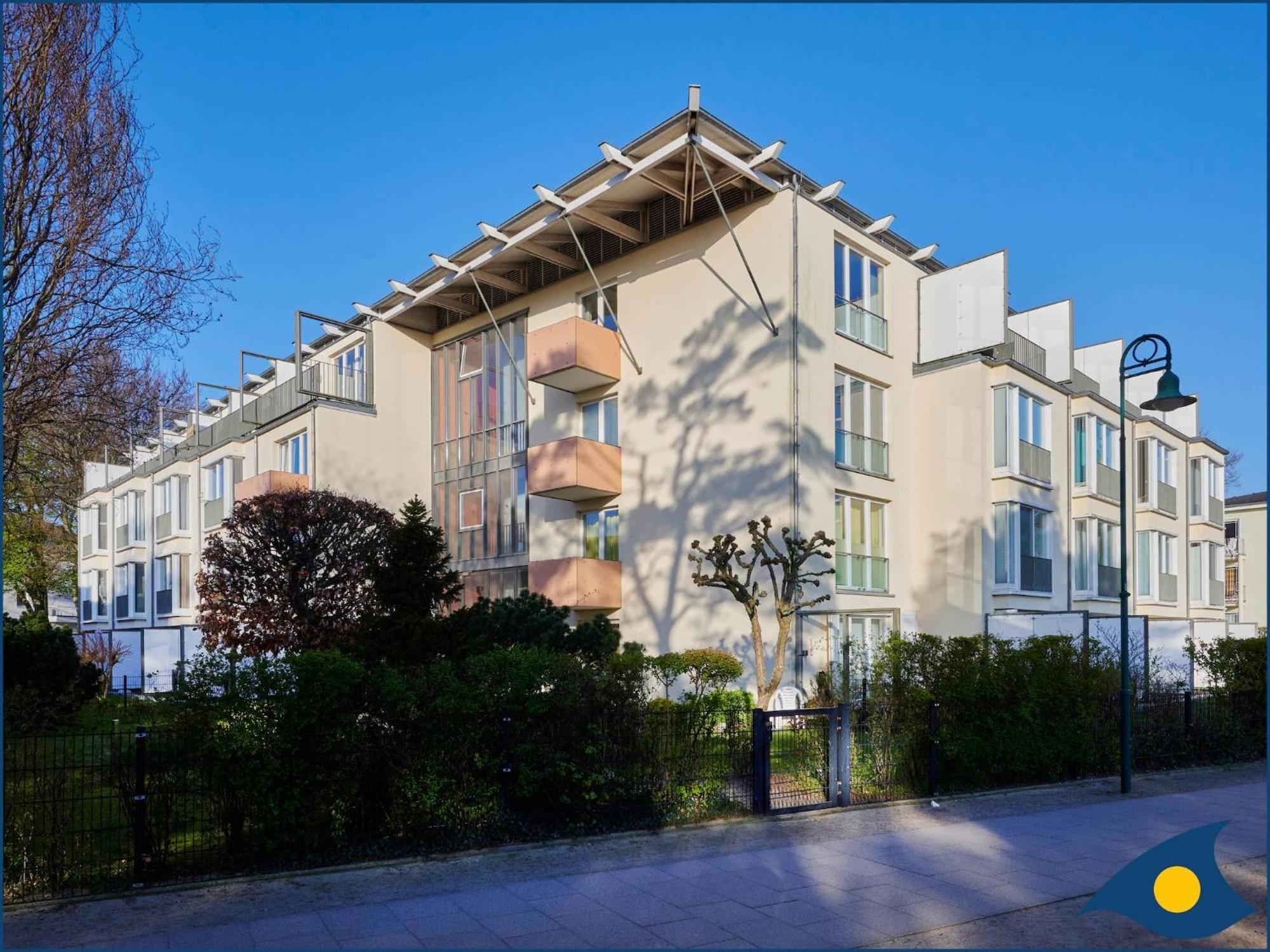 Forum Marinar Whg 21 Heringsdorf  Exterior photo